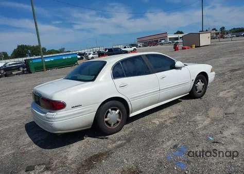 2000 Buick Lesabre Custom из США, поврежденный, VIN 1G4HP54K3Y4141488